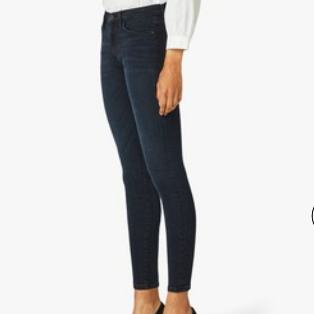 HUDSON BARBARA Super skinny jeans,size 27
